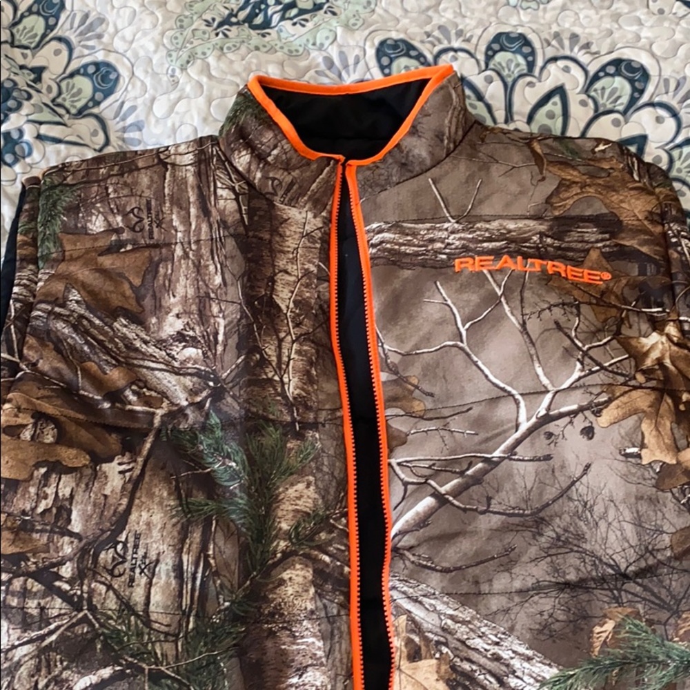 Men’s 2xl Realtree reversible vest